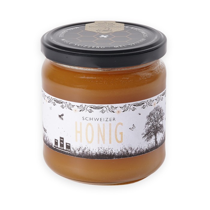 Schweizer Bienenhonig Sommerhonig 500g